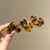 Presilha de cabelo doce e estilosa para mulheres, única e de alto valor, acessório de cabelo simples e sofisticado para franja