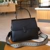 Bolsa Feminina 2024 Nova Outono e Inverno Bolsa Crossbody Tote Mãe High Sense Grande Capacidade Bolsa de Couro Genuíno Bolsas