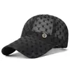 Nueva gorra de béisbol de ala larga para mujer, sombrero de protección solar, gorra de encaje floral transpirable de verano, gorra transpirable de protección solar para hombre, transfronterizo
