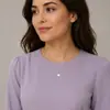 Collar con colgante de lentejuelas de doble capa simple y combinable con cadena de clavícula con cuentas de estilo frío de moda transfronteriza europea y americana para mujer