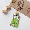 Dinosaurio Corgi Pato de Gasolina Tarjeta de Comida para Estudiantes Tarjeta de Transporte Público Tarjeta de Acceso Set de Tarjetas de Metro Colgante Llavero de Mochila
