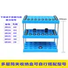 Rack de Armazenamento para Fresas e Brocas CNC com 187 Furos, Porta-Pinças, Armazenamento de Bicos, Prateleira de Empilhamento Multicamadas