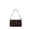 Bolso de Mano con Lunares de Diseño de Nicho Transfronterizo para Mujer Otoño/Invierno 2026 Nuevo Bolso de Hombro Cruzado Elegante de Gama Alta