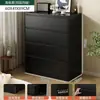 Armário de cinco gavetas, armário de parede para a sala de estar, armário de armazenamento ao pé da cama no quarto, armário de gavetas doméstico simples e moderno, armário de gavetas de chão