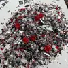Joyería Irregular de Perlas de Grava Cristalinas Brillo Otoñal Brisa Marina Tormenta de Grava Espíritu de Hada Materiales para Manualidades