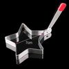 Aço inox 304 omelete molde omelete ovo escalfado modelo omelete amor em forma de bola de arroz redonda modelo DIY