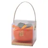 [Caqui Ruyi] Caja de dulces para bodas, caja de dulces, caja de regalo, caja creativa para compromiso, latas de caqui de cerámica, productos terminados