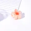 Pinza para el pelo estilo festivo de Plumeria de tamaño pequeño de 3 cm Venta caliente transfronteriza Pinza para el pelo con flor Ins Pinza para el pelo dulce para mujer Accesorios para el pelo