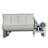 Fabricante Material Granular em Pó Químico Fertilizante Orgânico Corpo em Pó Seco Misturador de Aço Inoxidável Misturador de Fita Horizontal