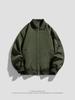 Chaqueta de aviador para hombre, primavera y otoño 2023, nueva, informal, de béisbol, con cremallera, a la moda.