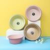 Lavatório para limpeza de frutas e vegetais de cozinha, reforçado e durável, lavatório para banheiro e vaso sanitário