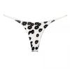 Tanga Sexy de Doble Tira Cintura Baja Yoga Fitness Absorbente de Sudor Bikini Mujer Ropa Interior Sexy en Forma de T G100