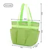 Bolsa de aseo multi-bolsillo de gran capacidad, Bolsa deportiva de fitness para hombre, Bolsa de almacenamiento portátil para exteriores, Bolsa de almacenamiento de viaje para playa para mujer