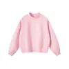 2026 Nuevo Sudadera de Marca de Moda de Peso Pesado de 350G con Cuello Semi-Alto, Holgada Casual, Unisex, Patrón Personalizable, Logo