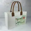 2026 Bolsa de Fieltro Capibara Hecha a Medida Bolsa Tote de Fieltro Temporada de Graduación Regalo de Vacaciones de Negocios Bolsa de Fieltro al por Mayor