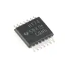 Solo se vende el chip lógico de doble flip-flop tipo D con disparador de flanco ascendente Sn74Hct74Pwr Tssop-14 original