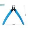 Suministro Directo de Fábrica 170 Pinzas Acero de Alto Carbono Modelo Gundam Pinzas de Boca de Agua Pinzas Digitales Pinzas de Grado Industrial Pinzas de Corte Diagonal 5 pulgadas