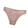 Bragas de algodón puro sexy con entrepierna, europeas y americanas, con encaje, color liso dulce, ribeteadas, algodón, moda interior para mujer