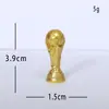 Adorno de Resina del Mundial Copa Hércules Set de Trofeos de Fútbol Accesorios Decorativos Conmemorativos Resina Juguete de Moda Adorno