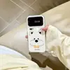 Adequado para Capa de Celular Xiaomi 17Promax West Highland Desenho de Linha Gravata Borboleta Desenho Animado Fofo Xm Estilo Tendência de Celebridade da Internet de Alta Qualidade para Mulheres