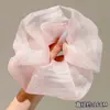 Donut Trenza Lazo para el Pelo Intestino Grueso Mujer 2026 Nuevo Estilo de Lujo Ligero Lazo para el Pelo Cuerda para Atar el Pelo Niños Flor para el Pelo Banda de Goma