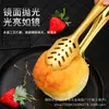 Pinzas para Bistec de Acero Inoxidable 304 Estilo Japonés Pinzas para Comida de Hotel Pinzas Creativas Huecas para Hornear Pan Pinzas para Comida Pinzas para Barbacoa