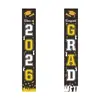26 Decoración de Fiesta Temática de Temporada de Graduación Transfronteriza Banderines Colgantes Diseño de Fiesta de Ceremonia de Graduación Parejas Decoraciones Colgantes Venta al por Mayor Personalización