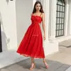 Vestido Largo Sexy Hueco de Verano Nuevo Estilo Europeo y Americano de Aliexpress con Espalda Descubierta y Dobladillo Acampanado