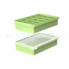 Bandeja de Hielo Grande de Silicona Transfronteriza Molde de Cubitos de Hielo de Grado Alimenticio Molde de Bola de Hielo de Desmoldeo Fácil Congelación Rápida Molde para Hacer Hielo Casero