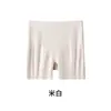 Pantalones interiores anti-exposición para mujer, dos en uno, no se enrollan, color piel, estilo fino de verano, nuevo modelo 2026, disponibles para venta al por mayor