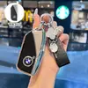 Cubierta Especial para Llave de Coche BMW para Serie 5 530Li, Funda para Mujer X1, Soporte X3, Modelo Femenino X5, Soporte de Funda de Llave Premium X7, I5