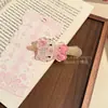 Pinza para el Pelo con Forma de Pato Kt Estilo Gelatina, Versátil 3D Estilo Japonés para Flequillo Lateral, Accesorio para el Cabello para Niñas
