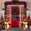 Decoración Luminosa Navideña de Amazon Adorno de Muñeco Pingüino Adorno de Muñeco de Nieve Navideño Accesorios de Decoración para Ventana Venta Directa de Fábrica