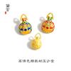 Daiyan Hecho a Mano DIY Cuentas Seis Caracteres Mantra Cuentas Pixiu León Despertar Bestia Devoradora de Oro Pulsera Accesorios Cuentas Joyería Accesorios