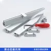 Estanterías de Exhibición para Stands de la Feria de Cantón Diseño de Stand Soportes y Accesorios Colgantes de Aleación de Aluminio Wenzhou