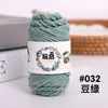 5 Ovillos de Algodón Leche 10g Bebé Hecho a Mano DIY para Tejer a Crochet Lana Tejida a Mano Paquete de Materiales para Crochet