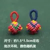 Festival del Bote del Dragón colorido pequeño zongzi colgante colgante tejido a mano DIY pulsera borla joyería accesorios decorativos