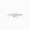 Anillo de Cruz con Letra X de Venta Caliente Transfronterizo para Mujer, Anillo Sencillo y de Moda para Dedo Índice Estilo Ins Europeo y Americano Diseño de Nicho Al por Mayor