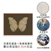 Pintura Decorativa para Dormitorio Impresa con Marco Dorado Vintage Más Vendida de Amazon Marco de Fotos Estilo Europeo Núcleo de Pintura en Lienzo Pintado con Spray de Mariposa