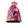 Bolsas de Regalo Navideñas con Cordón de Fábrica, Bolsas para Empaquetar Regalos de Navidad, Bolsas de Almacenamiento, Bolsas de Regalo para Fiestas