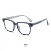 Armações de Óculos Estilo Coreano Tr de Agulha Plana em Estoque, Modernas e Versáteis, Sensação de Alta Qualidade, Bloqueio de Luz Azul, Óculos Sem Grau, Podem Ser Personalizados com Lentes de Grau