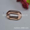 8038-19*31mm hebilla de cadena abierta transparente cadena de joyería diy bolsa de plástico acrílico llavero colgante