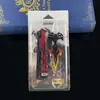 Fuerza Delta Arma de Aleación Hoja Sombra Mariposa Plegable Misericordia Hacha de Batalla Mar Negra Adorno Regalo Juguete para Niños