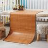 Esterilla de Bambú Esterilla de Verano para Estudiantes Fabricante Venta al por Mayor Esterilla de Bambú de Doble Cara Dormitorio Cama de 0.9m Transpirable Enfriamiento Estilo de Entrenamiento Militar