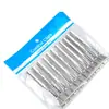 Pasador Clip Multitaladro Clip de Acero Pasador Estilo Coreano Personalizado para Permanente y Tinte Pasador para la Parte Posterior de la Cabeza Hecho a Medida con Fotos y Muestras