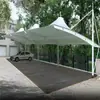 Toldo de bicicleta de abertura dupla para carro ao ar livre, galpão de estacionamento de abertura dupla, toldo para carro a bateria, toldo de proteção solar ao ar livre