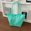 Bolsos de Mujer Transfronterizos 2026 Nuevo Coreano de Nicho Bolsos de Gelatina de PVC Bolso de Hombro Bolso de Mano de Gran Capacidad Bolso Tote