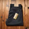 Pantalones Casuales para Hombre de Modal de Alta Gama Cómodos Verano Sarga Fina Microelástico Rectos Caqui