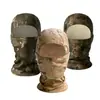 Máscara Facial Camuflada Verão Ciclismo Capuz Cobertura para Cabeça de Seda de Gelo Protetor de Pescoço à Prova de Vento Máscara Facial de Pesca Proteção Solar Capuz de Cobertura Facial