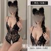 Ropa interior sexual Sansheng Yin, mono de encaje sexy, traje de pasión, coqueteo hueco, deseo puro, uniforme de tentación 8004
